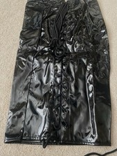 Ann summers PVC Pencil Skirt