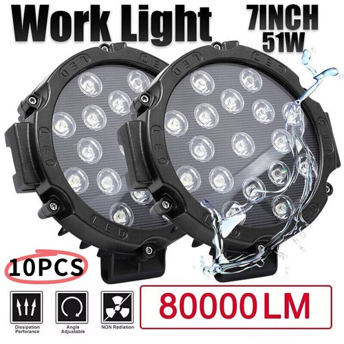 10x 51w car led - led, spot