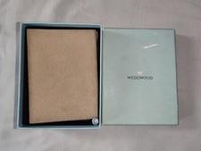 WEDGEWOOD A6 NOTEBOOK SUEDE