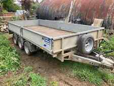 IFOR WILLIAMS 14Ft Tri-Axle Plant Trailer