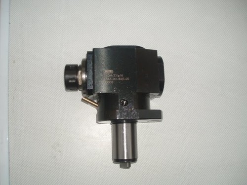 Vdi driven tool milling - x,