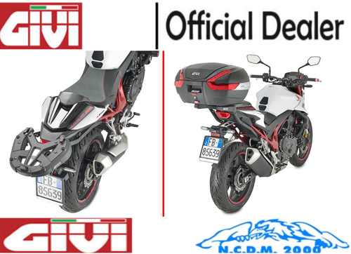 Givi rear rack sr1200 - sr1200, monokey