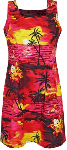 Womens hawaiian dresses - womens, summer