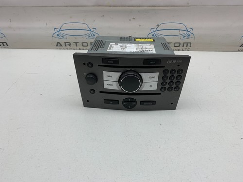 Vauxhall antara radio - radio, nav