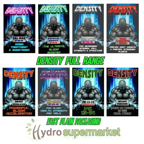Density full range - full, power