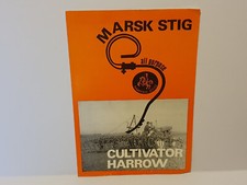Marsk Stigg harrow tractor