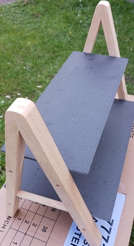 Tier wooden slate - 2,