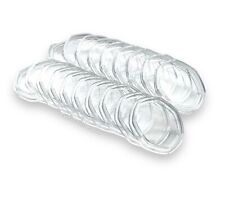 50p Clear Coin Cases /