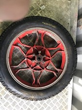 Moto Guzzi Sp1000 1984 Front Wheel Damaged 