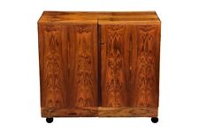 Bruksbo Norwegian Mid Century Rosewood Dry Bar