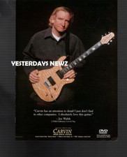 2000 Print ad for Carvin