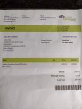 Touring Caravan Accessories used,Elan 280 Air Awning with Pump and Ground Carpet