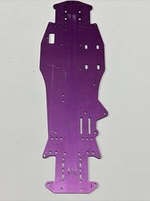 Schumacher Fusion 21 Rare Original Release Chassis Plate - read description pls