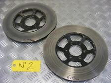 Suzuki GS 750 Brake Discs Front No2 1978 to 1980 GS750 GS750E A802