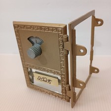 POST OFFICE BOX DOOR & FRAME