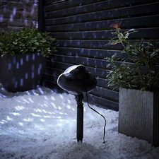 18cm Snowfall Projector Light