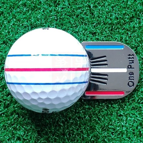Golf ball marker cap - pc, clip