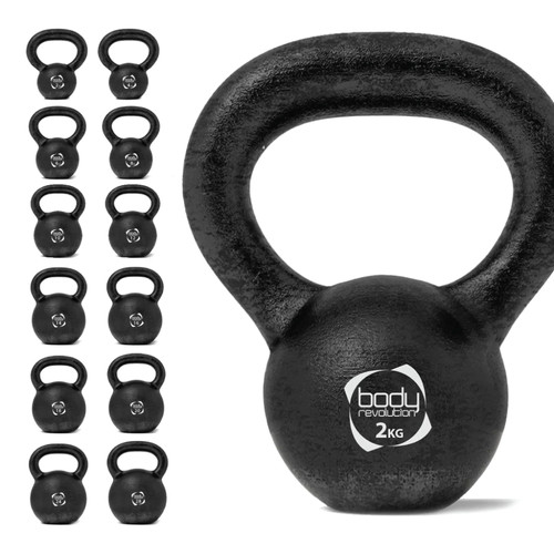 Body revolution cast iron - body,