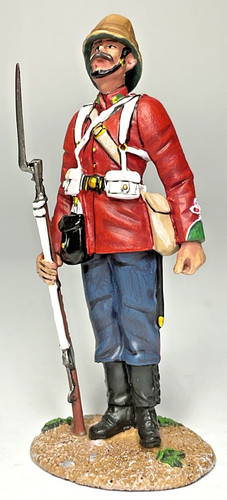 Britains 24th foot standing - 24th,