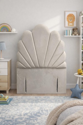 Modern scallop shell kids - scallop,
