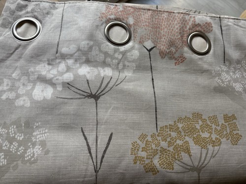Next lined eyelet curtains - next,
