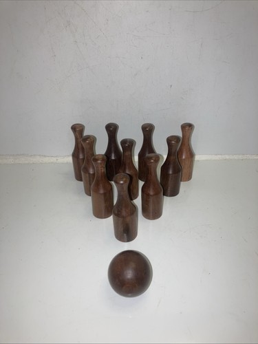 Vintage miniature wooden - vintage,