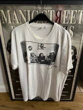 Ultra Rare Manic Street Preachers Tour T-shirt-Mitch Ikeda photo Richey