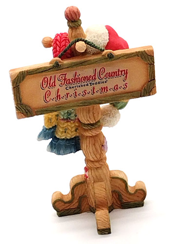 Cherished teddies coat rack - cherished,