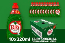 Fairy Washing Up Liquid 10 x