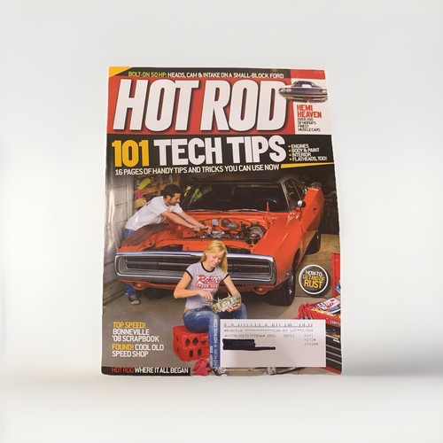 Hot rod magazine january 2009 - rod,