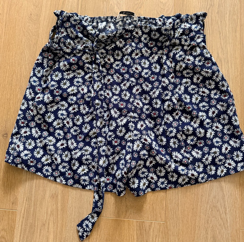 Woman navy daisy floral - woman,