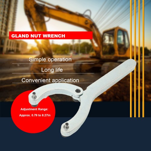 Gland nut spanner hydraulic - spanner,