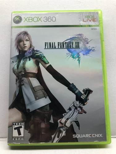 Final fantasy xiii xbox - fantasy, (xbox