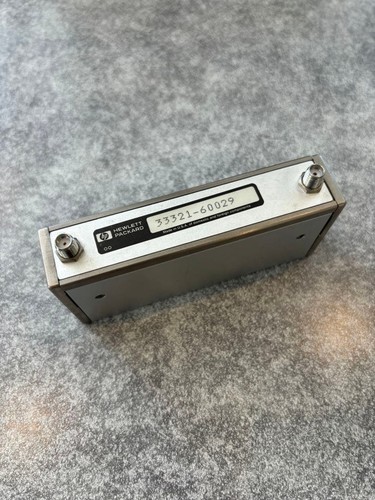 33321 60029 step attenuator - hp,