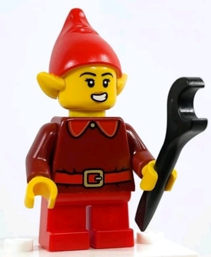 Lego city advent red - city, elf
