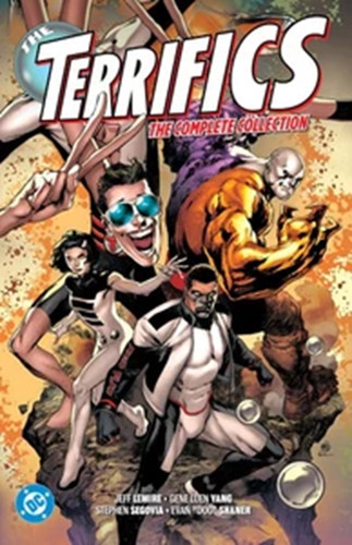 Terrifics the complete - the,