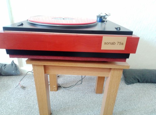 Sonab 75s turntable great - sonab,