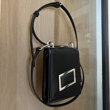 Kassandre Paris Black Leather