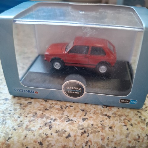 Model car golf gti mars - model,