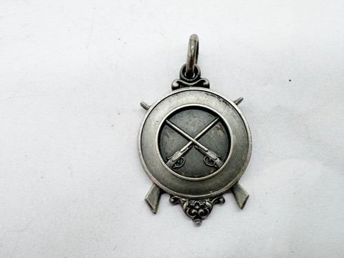 Antique solid silver raf - solid,