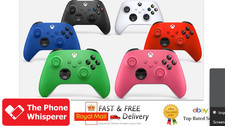 Xbox Series X & S Wireless Controller - WORKING GREAT CONDITION - VARIOUS COLOUR