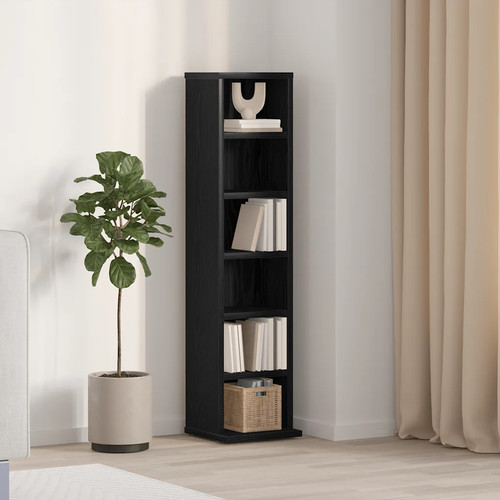 Walplus cabinet black oak - cabinet,