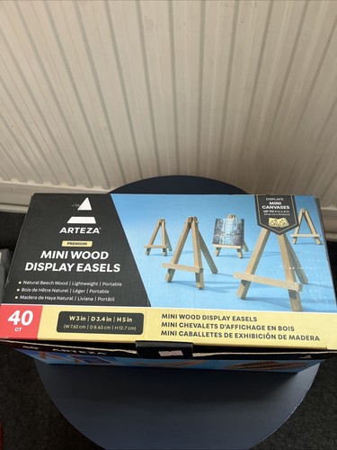 Arteza mini wood display easel - display,