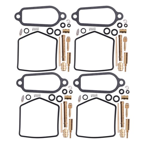 Four carb rebuild - four,