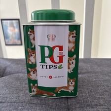 PG Tips Tea Caddy Platinum