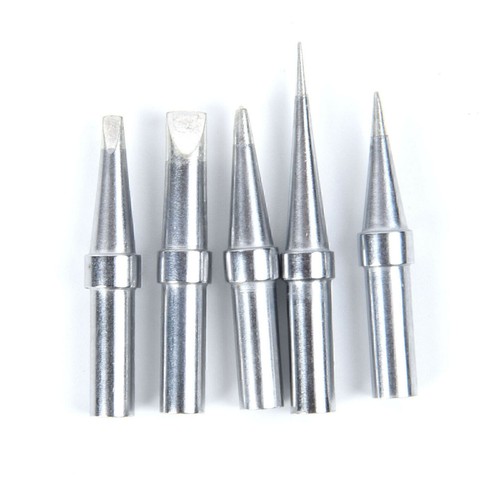 Soldering tip set angle - set,