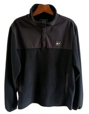 Peaceful Hooligan Fleece Jacket XXXL Mens Lodge Black Men's 3XL VGC