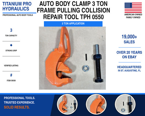 Auto body clamp ton - body,