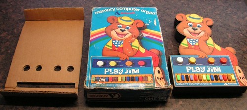 Play jim memory - computer, organ