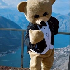 Bear Halloween Mascot Costume